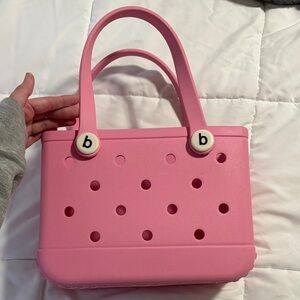 Toddler Pink Tote Bag